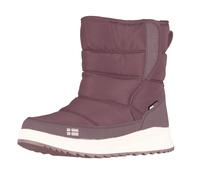 Winterboots TROLLKIDS "KIDS KONGSBERG WINTER BOOTS", Mädchen, Gr. 36, pink dawn, Synthetik, Textil, Schuhe Winterboots, mit profiliertem Laufsohlenprofil, wasserdicht, für Kinder (37360532-36) pink da