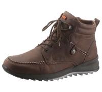 Winterboots WALDLÄUFER "HELLE", Herren, Gr. 9,5 (44), braun (dunkelbraun), Nubukleder, Schuhe Winterboots, mit Schaftpolsterung, G-Weite (12860226-9,5) dunkelbraun