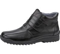 Winterboots WALDLÄUFER "Kai", Herren, Gr. 8 (42), schwarz, Nappaleder, Schuhe Winterboots, mit Klettriemchen, H-Weite (90121918-8) schwarz