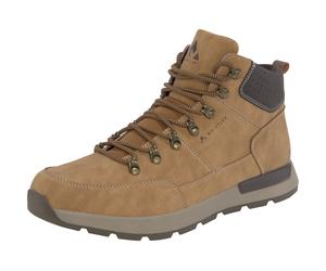 Winterboots WHISTLER "MINSERT M BOOT", Herren, Gr. 41, braun, Synthetik, Textil, Schuhe Winterboots, Winterschuhe, Winterboots, Snowboots, wasserabweisend (56730816-41) braun