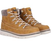 Winterboots WHISTLER "Naje W Boot", Damen, Gr. 38, gelb (wheat), Synthetik, Textil, Schuhe Winterboots, Winterstiefel, Schnürstiefel, Winterschuhe, Snowboots, gefüttert (89545255-38) wheat