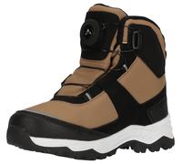 Winterboots WHISTLER "NOCARA Q-LOCK KIDS BOOT WP", Mädchen, Gr. 34, braun (khaki), Synthetik, Schuhe Winterboots, Winterschuhe, Winterboots, Snowboots, wasserdicht (35701027-34) khaki