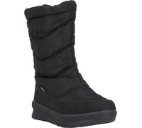 Winterboots WHISTLER "VASOR W BOOT WP", Damen, Gr. 40, schwarz (schwarz solid), Synthetik, Schuhe Winterboots, Winterstiefel,Schnürstiefel, Winterschuhe, wasserdicht, gefüttert (66614708-40) schwarz s