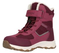Winterboots ZIGZAG "BALFUL KIDS BOOT WP V2", Jungen, Gr. 39, schwarz lila, Synthetik, Textil, Schuhe Winterboots, Winterschuhe, Winterstiefel, Winterschuhe, wasserdicht, Warmfutter (73717537-39) schwa