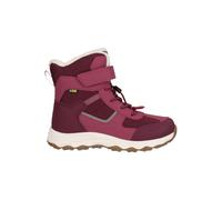 Winterboots ZIGZAG "BALFUL KIDS BOOT WP V2", Mädchen, Gr. 39, lila (schwarz lila), Synthetik, Textil, Schuhe Winterboots, Winterschuhe, Winterstiefel, Winterschuhe, wasserdicht, Warmfutter (73717537-3