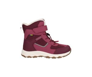 Winterboots ZIGZAG "BALFUL KIDS BOOT WP V2", Mädchen, Gr. 39, lila (schwarz lila), Synthetik, Textil, Schuhe Winterboots, Winterschuhe, Winterstiefel, Winterschuhe, wasserdicht, Warmfutter (73717537-3