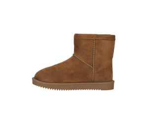 Winterboots ZIGZAG "DAX KIDS BOOT WARM WP", Jungen, Gr. 36, toffee, Synthetik, Schuhe Winterboots, Winterschuhem, Winterstiefel, Schlupfstiefel, gefüttert, wasserdicht (84597858-36) toffee