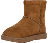 Winterboots ZIGZAG "DAX KIDS BOOT WARM WP", Jungen, Gr. 38, toffee, Synthetik, Schuhe Winterboots, Winterschuhem, Winterstiefel, Schlupfstiefel, gefüttert, wasserdicht (84597858-38) toffee