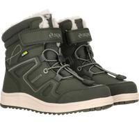 Winterboots ZIGZAG "Rincet Kids Boot WP", Jungen, Gr. 24, beetle, Synthetik, Textil, Schuhe Winterboots, Winterstiefel,Schnürstiefel, Winterschuhe,wasserdicht,gefüttert (68071348-24) beetle