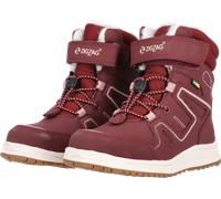 Winterboots ZIGZAG "Rincet Kids Boot WP", Jungen, Gr. 31, carbernet, Synthetik, Textil, Schuhe Winterboots, Winterstiefel,Schnürstiefel, Winterschuhe,wasserdicht,gefüttert (27057845-31) carbernet