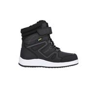 Winterboots ZIGZAG "Rincet Kids Boot WP", Mädchen, Gr. 27, schwarz, Synthetik, Textil, Schuhe Winterboots, Winterstiefel,Schnürstiefel, Winterschuhe,wasserdicht,gefüttert (45017433-27) schwarz