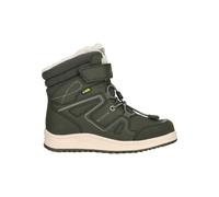 Winterboots ZIGZAG "Rincet Kids Boot WP", Mädchen, Gr. 29, grün (beetle), Synthetik, Textil, Schuhe Winterboots, Winterstiefel,Schnürstiefel, Winterschuhe,wasserdicht,gefüttert (68071348-29) beetle