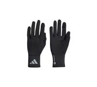 Adidas Unisex Adult AEROREADY Gloves, Black/Reflective Silver, XL