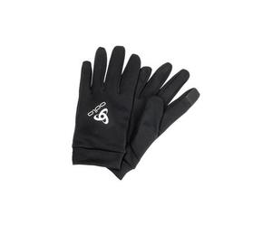 winterhandschuhe odlo stretchfleece liner eco schwarz unisex M