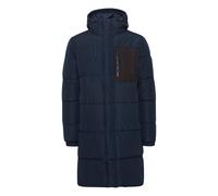 11 Project PRCaltonJA Herren Winterjacke Herrenjacke Jacke hochabschließender Kragen wasserabweisendes Material mit Kapuze, Größe:XL, Farbe:Insignia Blue (194010)