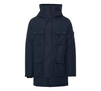 11 Project PRDean Parka Herren Winterjacke Herrenjacke Jacke Winterparka Mit großen Taschen und Kapuze Stark gefüttert Regular Fit, Größe:XL, Farbe:Insignia Blue (194010)