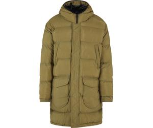 Winterjacke 2Y PREMIUM "2Y Premium Herren 2Y Long Puffer Jacket", Herren, Gr. M, khaki, 100% Polyester, unifarben, normal, ohne Ausschnitt, Jacken Winterjacke (73209110-M) khaki
