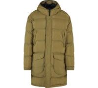 Winterjacke 2Y PREMIUM "2Y Premium Herren 2Y Long Puffer Jacket", Herren, Gr. S, grün (khaki), 100% Polyester, unifarben, normal, ohne Ausschnitt, Jacken Winterjacke (73209110-S) khaki