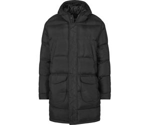Winterjacke 2Y PREMIUM "2Y Premium Herren 2Y Long Puffer Jacket", Herren, Gr. S, schwarz, 100% Polyester, unifarben, normal, ohne Ausschnitt, Jacken Winterjacke (63817200-S) schwarz