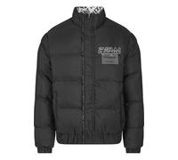 Winterjacke 2Y PREMIUM "2Y Premium Herren 2Y Two Sided Puffer Jacket", Herren, Gr. XL, schwarz, 100% Polyester, mehrfarbig, normal, amerikanischer Ausschnitt, Jacken Winterjacke (79345854-XL) schwarz