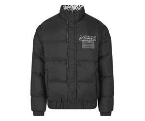 Winterjacke 2Y PREMIUM "2Y Premium Herren 2Y Two Sided Puffer Jacket", Herren, Gr. XL, schwarz, 100% Polyester, mehrfarbig, normal, amerikanischer Ausschnitt, Jacken Winterjacke (79345854-XL) schwarz