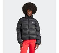 Winterjacke ADIDAS ORIGINALS "ADICOLOR PUFFER", Damen, Gr. XXL, schwarz, Obermaterial: 100% Polyester, normal, Jacken Winterjacke (98375044-XXL) schwarz