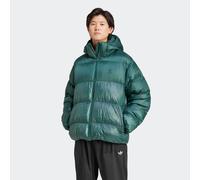 Winterjacke ADIDAS ORIGINALS "ADICOLOR REGEN PUFFY", Herren, Gr. XXL, grün (mineral grün s16), Obermaterial: 100% Polyamid, Jacken Winterjacke (12607447-XXL) mineral grün s16
