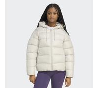 Winterjacke ADIDAS SPORTSWEAR "ESSENTIALS CLIMAWARM KUNSTDAUNEN PUFFER", Damen, Gr. XXL, beige (wonalu), Obermaterial: 100% Polyester, Jacken Winterjacke (42176925-XXL) wonalu