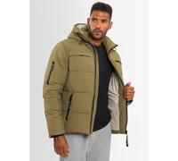 Alessandro Salvarini Winterjacke Grün Basic für Herren - M
