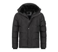 Winterjacke ALESSANDRO SALVARINI "ASEzkimo" Gr. XL, schwarz Herren Jacken (15263439-XL) schwarz