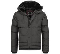 Winterjacke ALESSANDRO SALVARINI "ASFabiano" Gr. XXL (56), grau (dunkelgrau) Herren Jacken (18169551-XXL) dunkelgrau