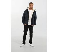 Winterjacke ALESSANDRO SALVARINI "ASFredii", Herren, Gr. L, navy, Obermaterial: 100% Nylon; Futter: 100% Polyester; Wattierung: 100% Polyester; Ärmelfutter: 100% Polyester, Jacken Winterjacke, mit abn