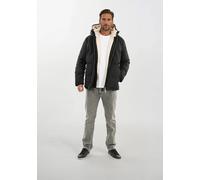 Winterjacke ALESSANDRO SALVARINI "ASFredii", Damen, Gr. M, schwarz, Obermaterial: 100% Nylon; Futter: 100% Polyester; Wattierung: 100% Polyester; Ärmelfutter: 100% Polyester, Jacken Winterjacke, mit a