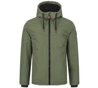 Winterjacke ALESSANDRO SALVARINI "ASLighty" Gr. XL, grün (olive) Herren Jacken Übergangsjacken innen komplett mit warmem Teddyfell (42246317-XL)