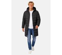 Winterjacke ALESSANDRO SALVARINI "ASLoongi", Herren, Gr. L, schwarz, Obermaterial: 100% Polyester, Innenseite: 100% Polyester, Jacken Winterjacke, mit warmem Teddyfell und abnehmbarer Kapuze (25313342