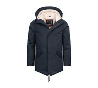 Alessandro Salvarini Winterjacke Herren blau, S