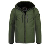 Alessandro Salvarini Winterjacke Herren oliv, S