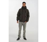 Winterjacke ALESSANDRO SALVARINI "ASNehlo", Herren, Gr. M, dunkelgrau, Obermaterial: 100% Polyester; Futter: 100% Polyester; Wattierung: 100% Polyester; Ärmelfutter: 100% Polyester, Jacken Winterjacke
