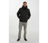 Winterjacke ALESSANDRO SALVARINI "ASNehlo", Herren, Gr. M, schwarz, Obermaterial: 100% Polyester; Futter: 100% Polyester; Wattierung: 100% Polyester; Ärmelfutter: 100% Polyester, Jacken Winterjacke, i