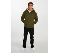 Winterjacke ALESSANDRO SALVARINI "ASPedro", Herren, Gr. M, grün (olive), Obermaterial: 100% Polyester; Futter: 100% Polyester; Wattierung: 100% Polyester; Ärmelfutter: 100% Polyester, Jacken Winterjac