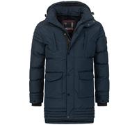 Alessandro Salvarini Winterjacke Herren blau, L