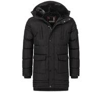 Winterjacke ALESSANDRO SALVARINI "ASVenico" Gr. M, schwarz Herren Jacken (25847421-M) schwarz