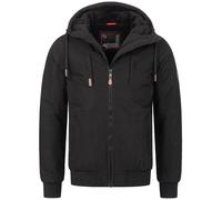 Winterjacke ALESSANDRO SALVARINI "ASWeighty" Gr. M, schwarz Herren Jacken (96524667-M) schwarz