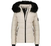 Winterjacke ALIFE & KICKIN "AdelaAK A Puffer Jacket Damen Steppjacke, Winterjacke" Gr. L, beige (pumice) Damen Jacken Winterjacken (17497811-L)