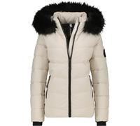 Winterjacke ALIFE & KICKIN "Damen AdelaAK A", Damen, Gr. XL, beige (pumice), 100% Polyester, Jacken Winterjacke (79175629-XL) pumice