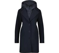 Winterjacke ALIFE & KICKIN "Damen AjaAK A", Damen, Gr. XXL, blau (marine), 100% Polyester, schmal Po-bedeckend, Umschlagsaum, Jacken Winterjacke, Damenwinterjacke mit herausnehmbarem Inneneinsatz und 