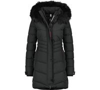 Winterjacke ALIFE & KICKIN "AmaliaAK A Puffer Coat Damen" Gr. XS, schwarz (moonless) Damen Jacken (53630426-XS) moonless