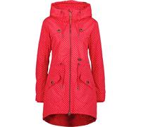 Winterjacke ALIFE & KICKIN "Damen CharlotteAK B", Damen, Gr. S, pink (fuchsia), 100% Polyester, Jacken Winterjacke (81740112-S) fuchsia