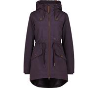 Winterjacke ALIFE & KICKIN "Damen CharlotteAK B Winterjacke, gefütterte Jacke", Damen, Gr. XS, lila (aubergine), 100% Polyester, Jacken Winterjacke (46749932-XS) aubergine