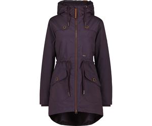 Winterjacke ALIFE & KICKIN "Damen CharlotteAK B Winterjacke, gefütterte Jacke", Damen, Gr. XS, lila (aubergine), 100% Polyester, Jacken Winterjacke (46749932-XS) aubergine